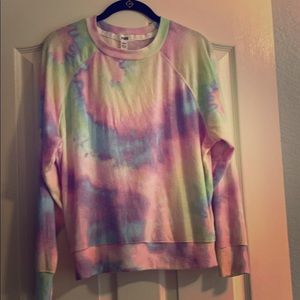 Victoria’s Secret PINK Tie Dye Sweatshirt